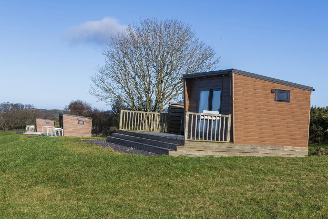 Waenfechan Glamping With Hot Tubs Colwyn Bay Exteriör bild