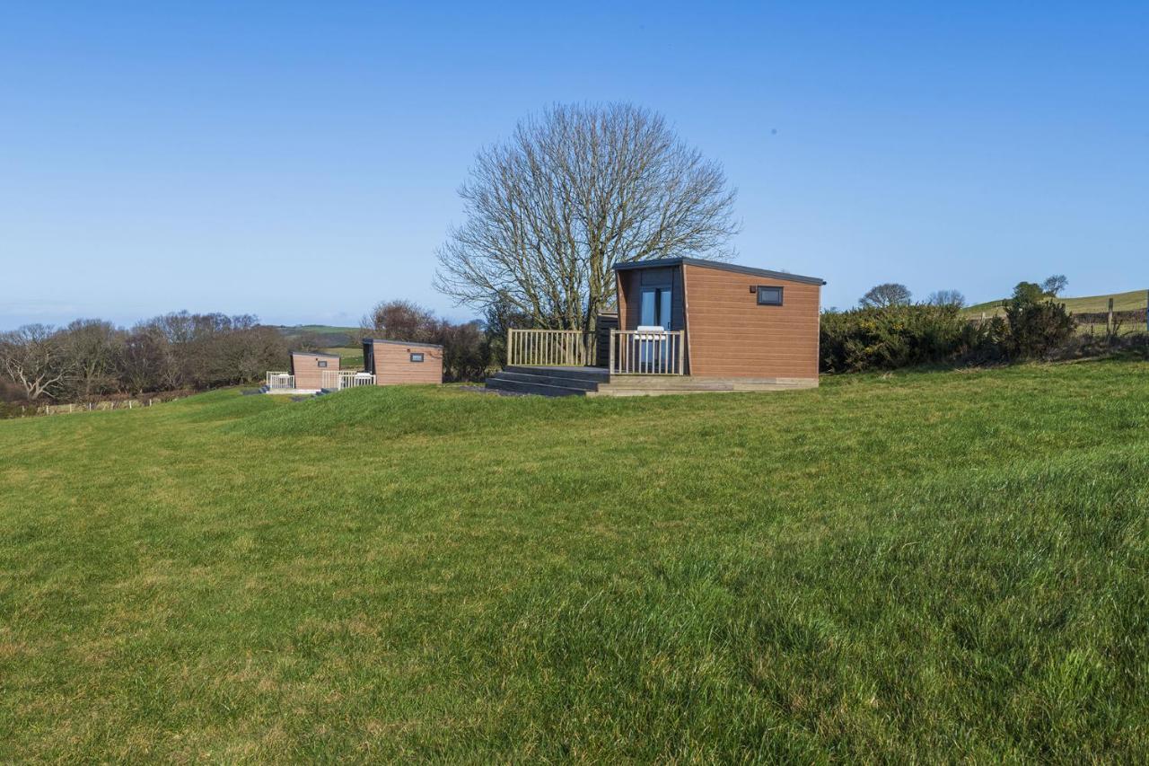 Waenfechan Glamping With Hot Tubs Colwyn Bay Exteriör bild