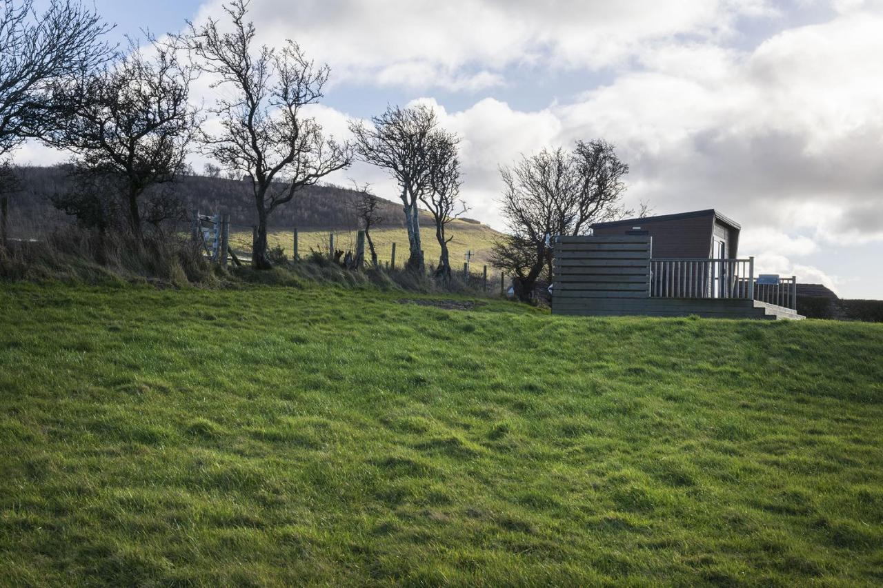 Waenfechan Glamping With Hot Tubs Colwyn Bay Exteriör bild