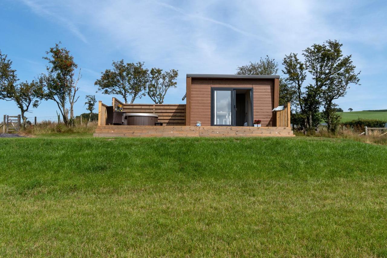 Waenfechan Glamping With Hot Tubs Colwyn Bay Exteriör bild