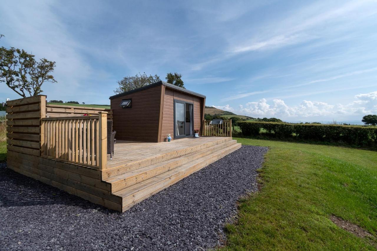Waenfechan Glamping With Hot Tubs Colwyn Bay Exteriör bild