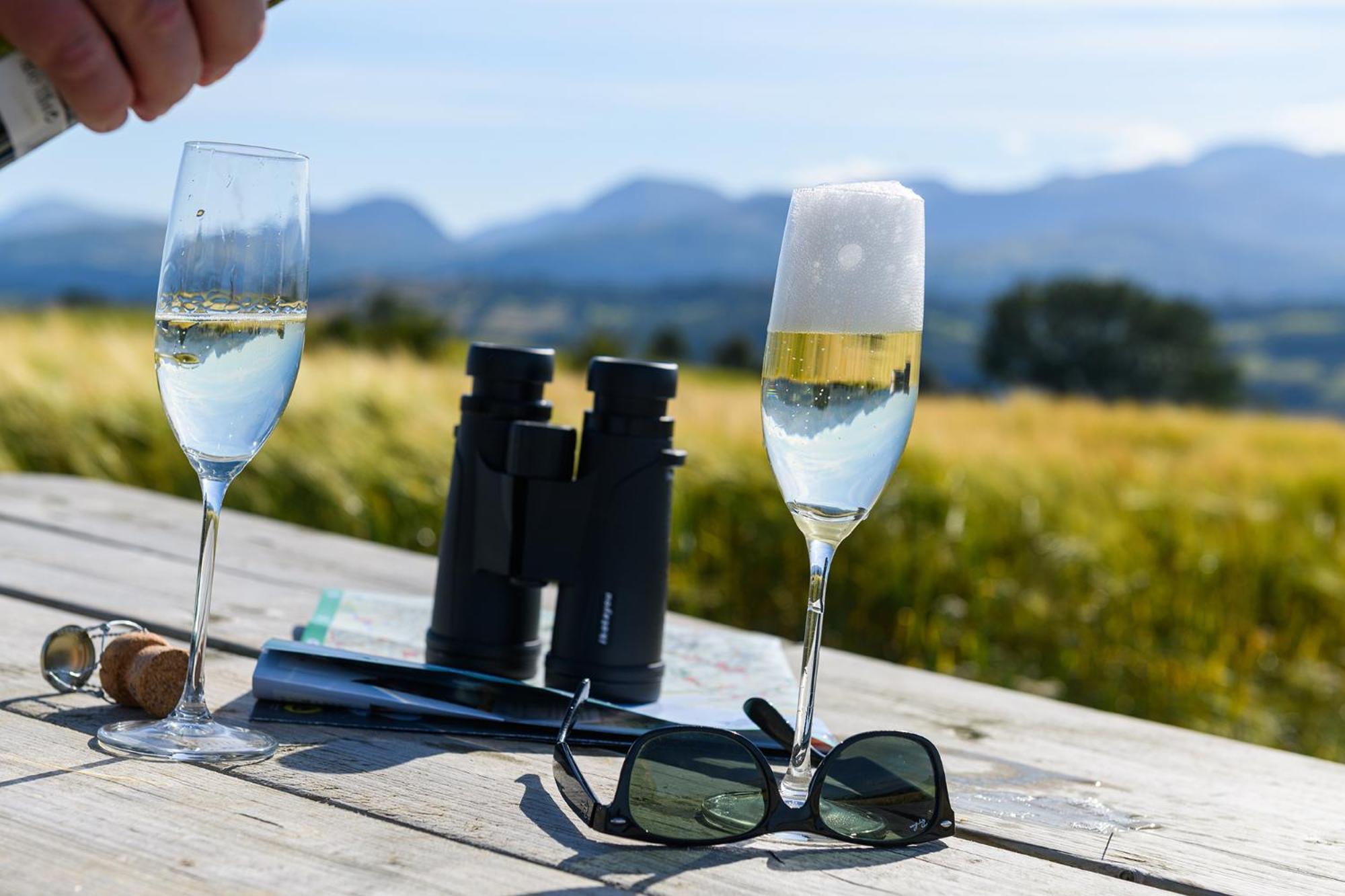 Waenfechan Glamping With Hot Tubs Colwyn Bay Exteriör bild