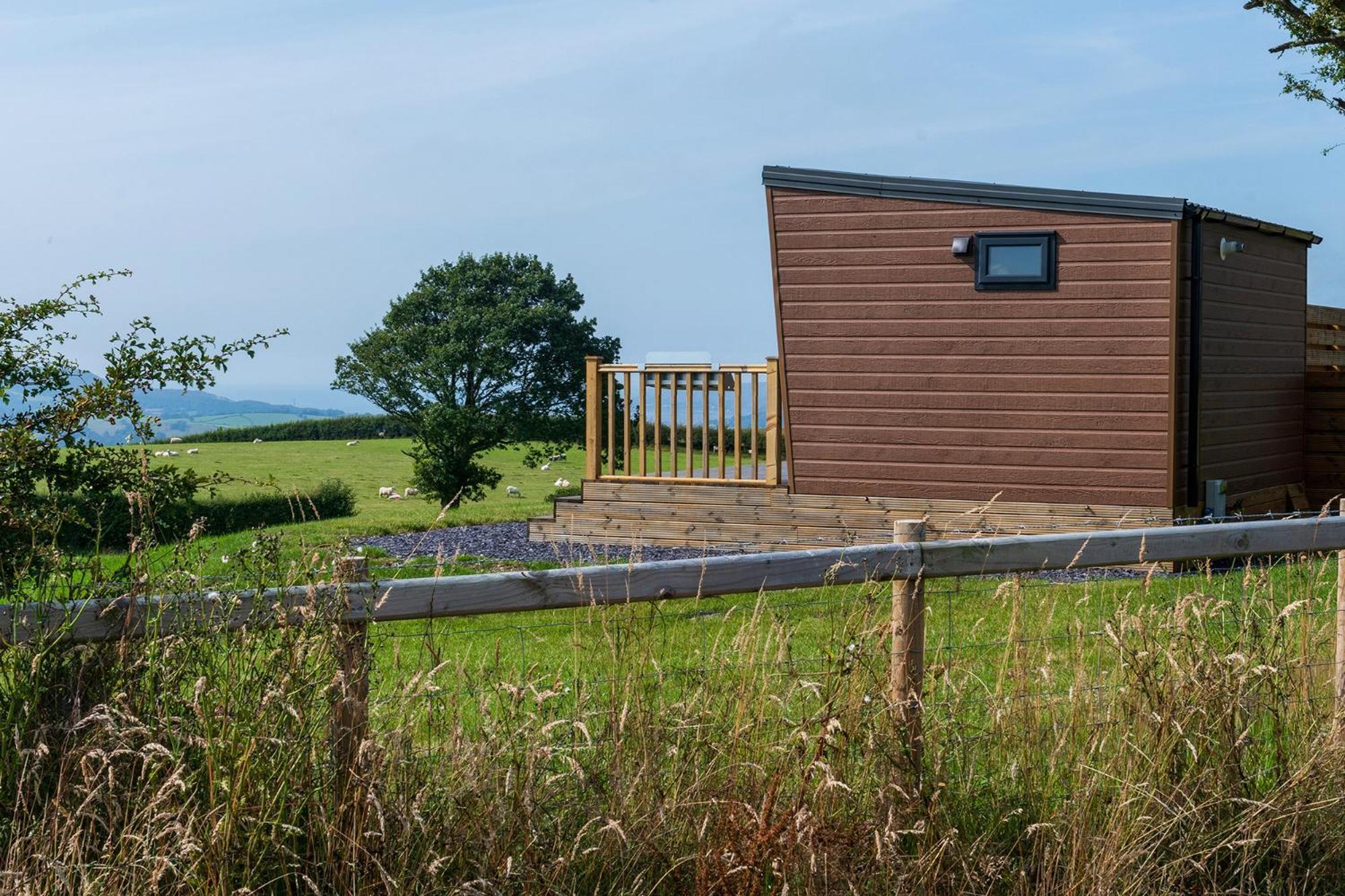Waenfechan Glamping With Hot Tubs Colwyn Bay Exteriör bild