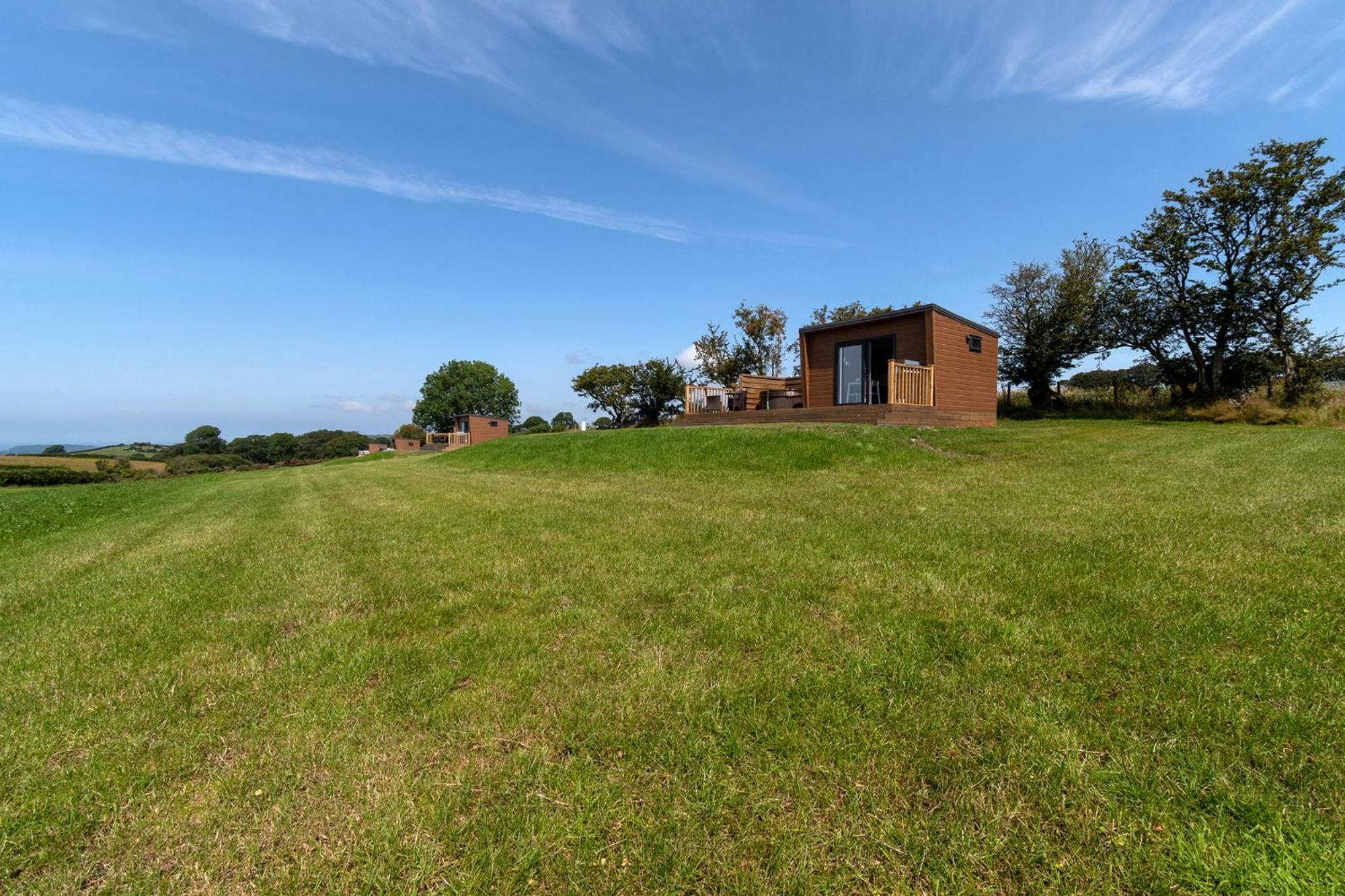 Waenfechan Glamping With Hot Tubs Colwyn Bay Exteriör bild