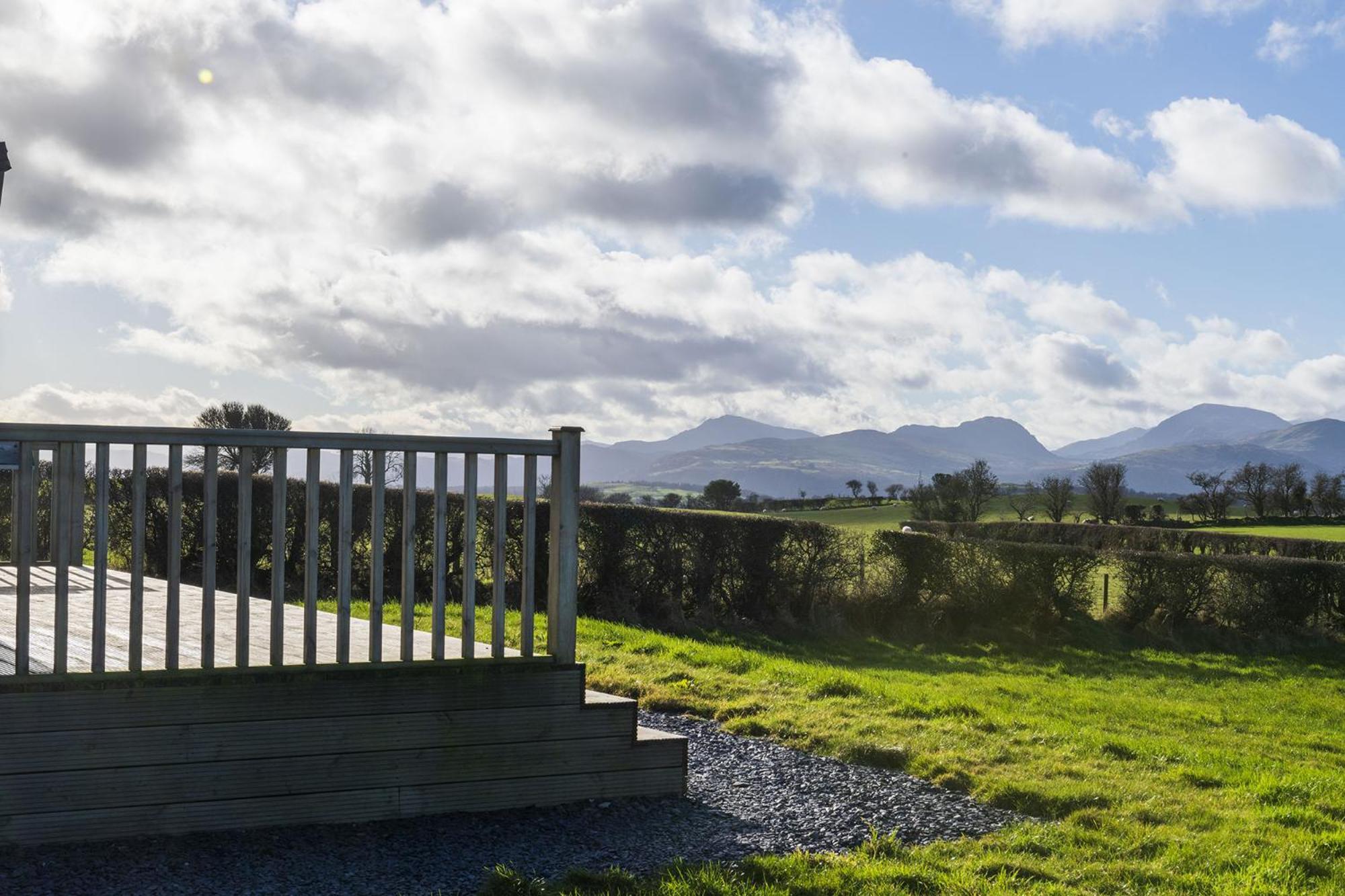 Waenfechan Glamping With Hot Tubs Colwyn Bay Exteriör bild