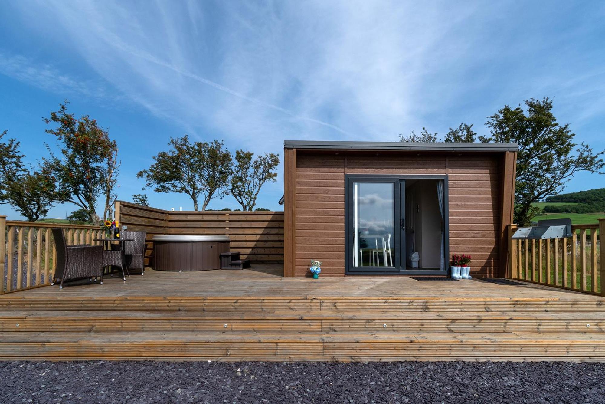 Waenfechan Glamping With Hot Tubs Colwyn Bay Exteriör bild