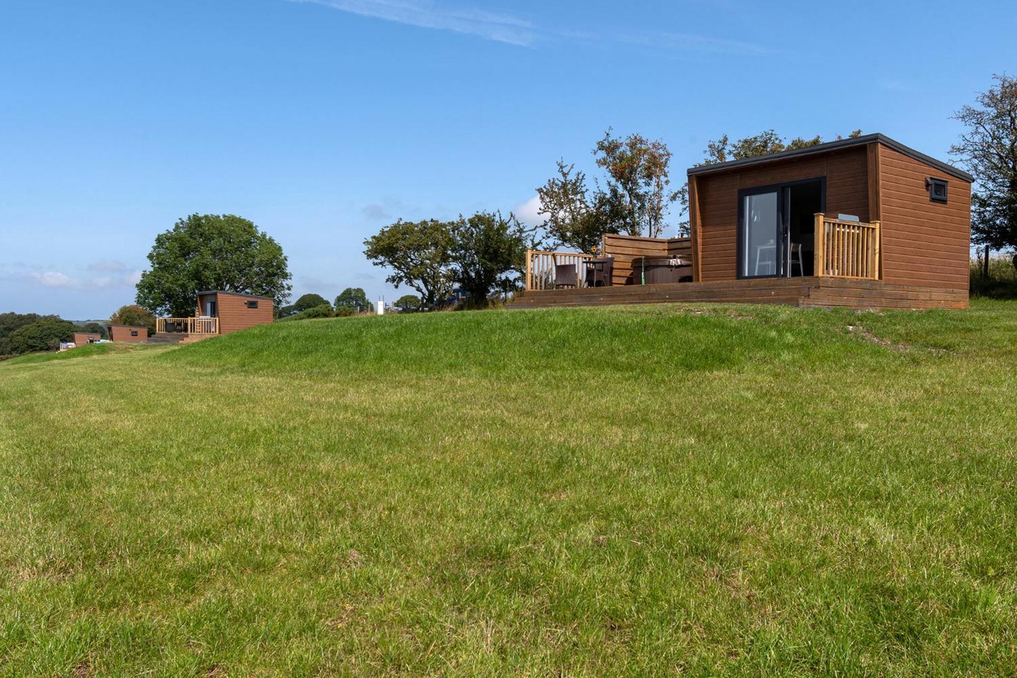 Waenfechan Glamping With Hot Tubs Colwyn Bay Exteriör bild