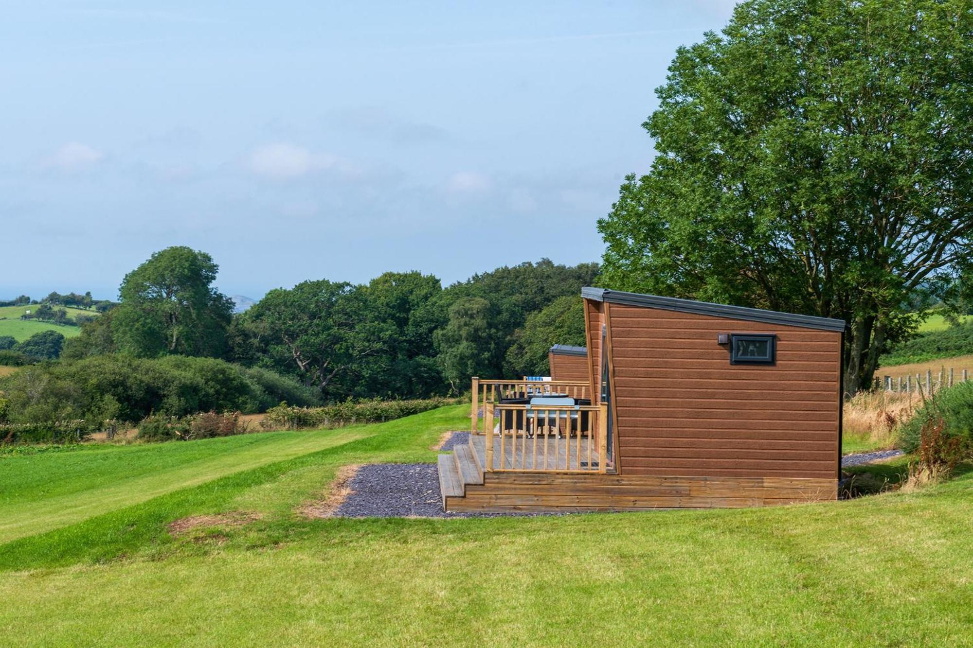 Waenfechan Glamping With Hot Tubs Colwyn Bay Exteriör bild